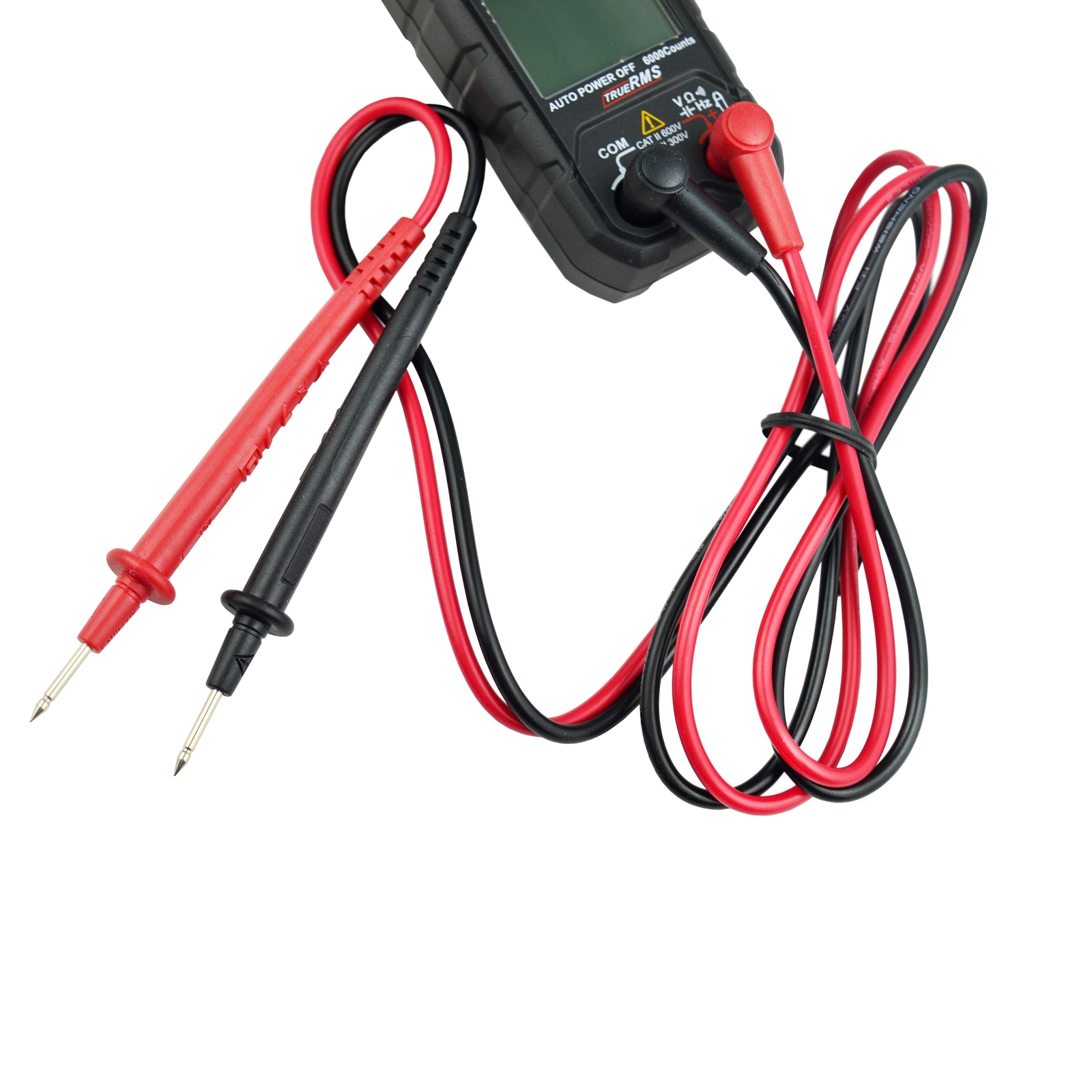 ZIBOO UT210E Clamp Meter Digital Multimeter Handheld RMS AC/DC Mini Resistanc