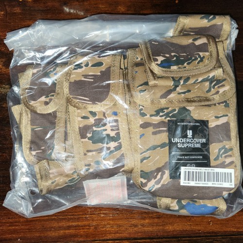 Supreme Undercover Belt Waist Bag Brown Camo IN HAND