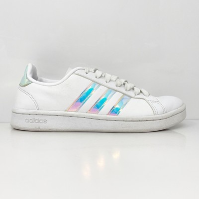 

Adidas Womens Grand Court EE9689 Белая повседневная обувь Кроссовки Размер 6.5, Белый, Grand Court