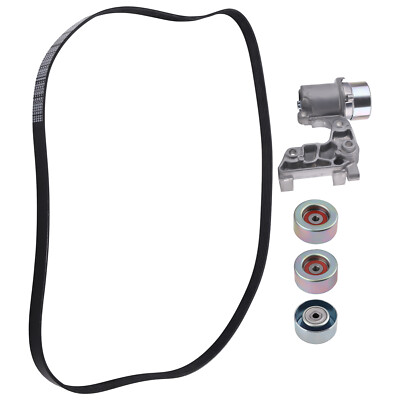 Drive Belt Tensioner & Pulley Set for Toyota FJ Cruiser 4.0L 2007-09 166030P030
