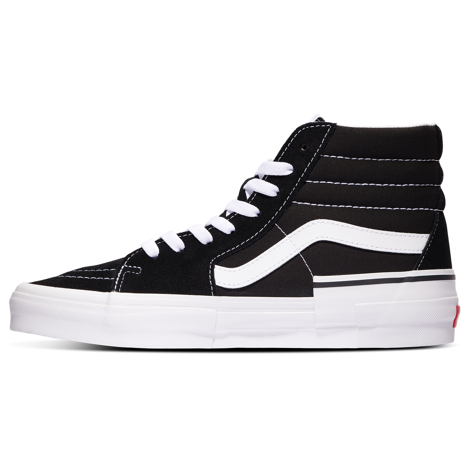 Vans SK8 Hi Rearrange Black White VN000CRMBA2 Mens Size 8-13 New