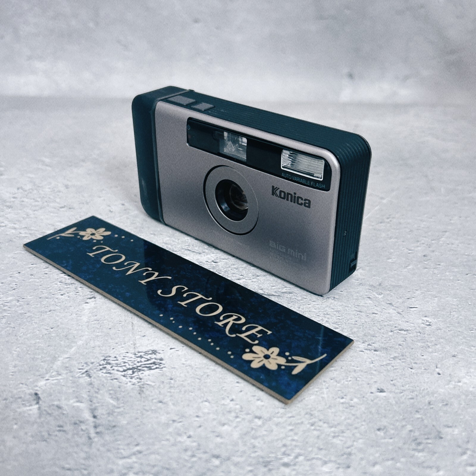 #127 ★現状品★ Konica BIG MINI BM-301 As-is] Konica BIG mini BM-301 35mm Film Camera FOR PARTS OR