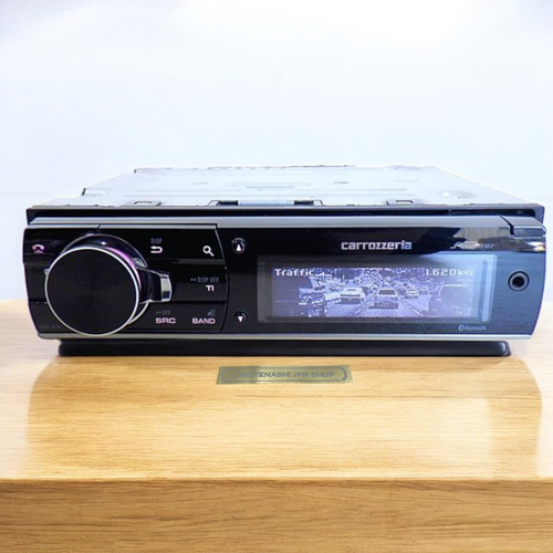 Pioneer Carrozzeria DEH-970 1DIN CD Bluetooth USB AUX Car Audio WORKING tested Pioneer Carrozzeria DEH-970 1DIN CD Bluetooth USB AUX Car Audio WORKING tested