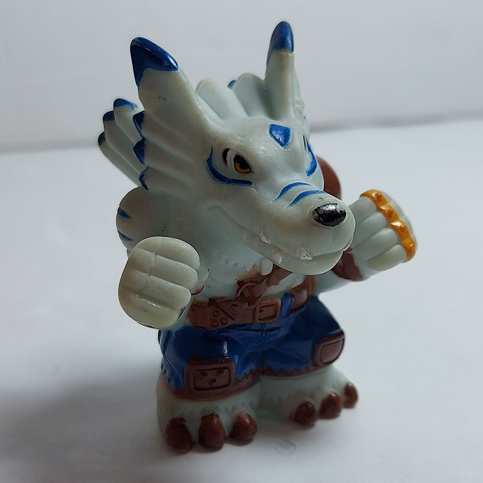 デジモン　フィギュアセット　ユタカ1999 YUTAKA Digimon Adventure Figures (Made in Japan, Rare