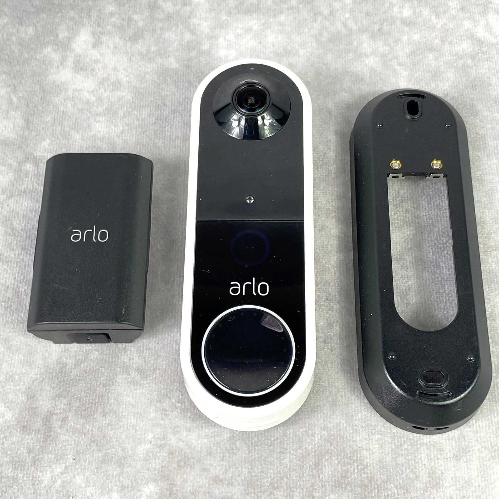 Arlo AVD2001 Wireless Outdoor Video Doorbell w/ Battery