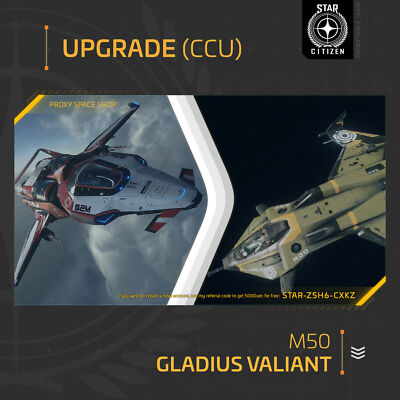 Star Citizen - AEGIS GLADIUS VALIANT - UPGRADE - (CCU)