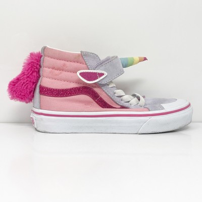 

Vans Girls Sk8 Hi 721454 Серые повседневные кроссовки, размер 13,5, Серый, Sk8 Hi