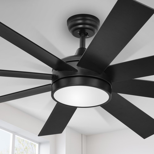 Home Decorators Ceiling Fan Light & Remote Control LED Chand