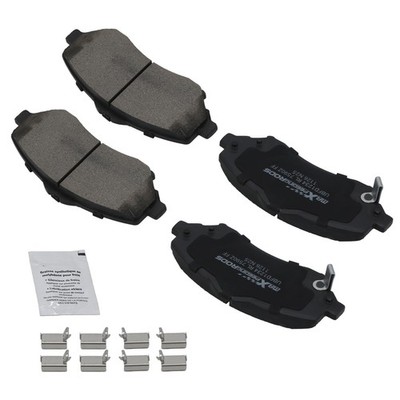 Front Left&Right Brake Pads Set for Dodge Grand Caravan 2008-2016 Nitro 2007-12