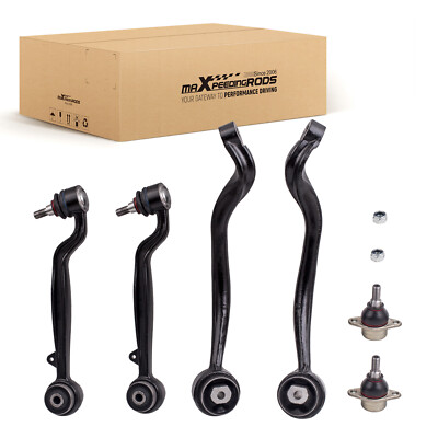 4pcs kit Control Arms Avant Upper & Lower Suspension Track for Range Rover L322