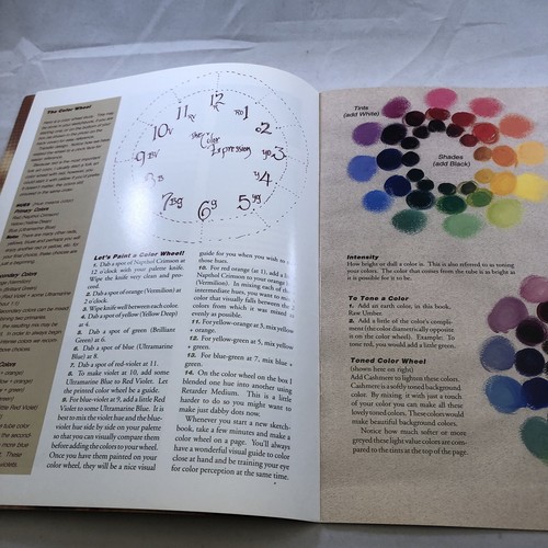 Great Beginnings Country Sampler Painting Pattern Jo Sonja 1st Day Issue Book