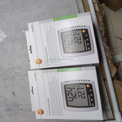 Testo 608-H1 Digital Thermohygromet PLC