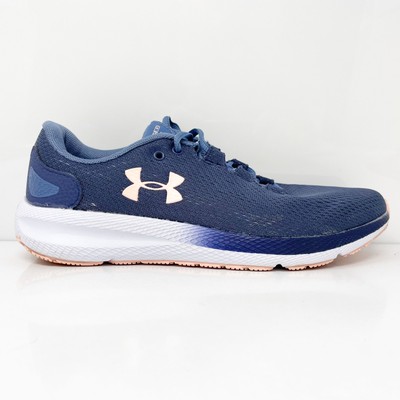 

Under Armour Womens Charged Pursuit 2 3022604-401 Синие кроссовки для бега 8, Синий, Charged Pursuit 2