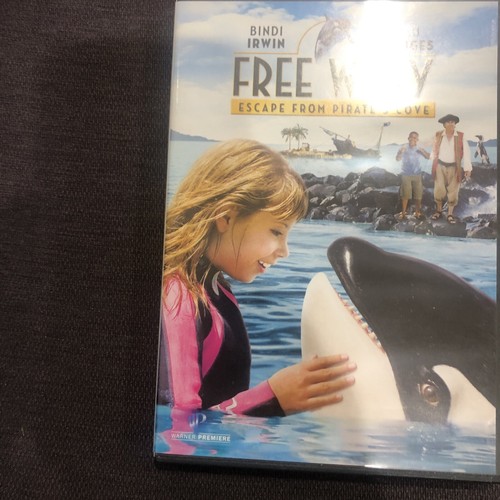激レア Misterio en el barco perdido DVDディスク Free Willy: Escape from Pirate's Cove (Blu-ray, 2010) for