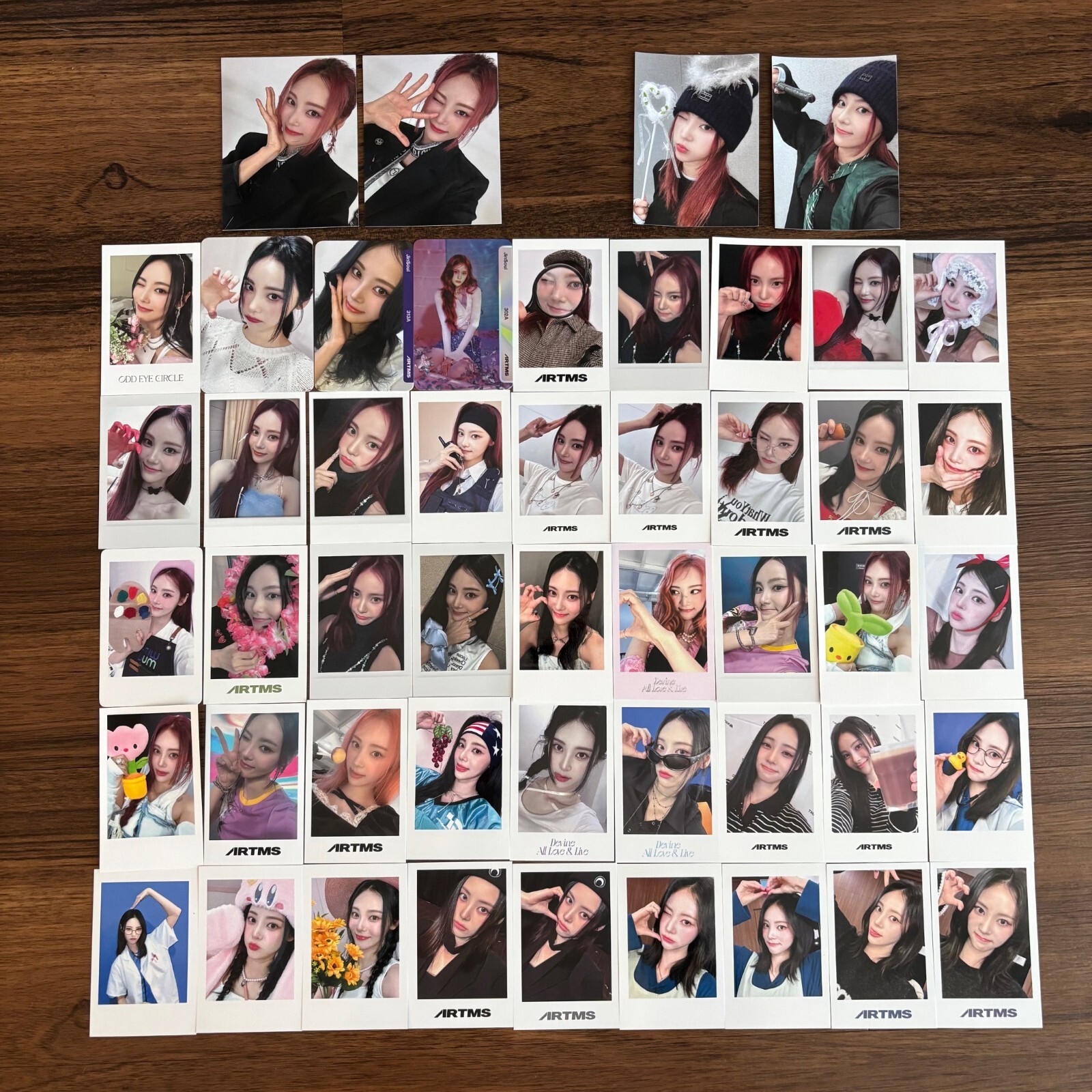 artms oec loona サイン入り　ポスター artms oec loona サイン入り ポスター artms oec loona サイン