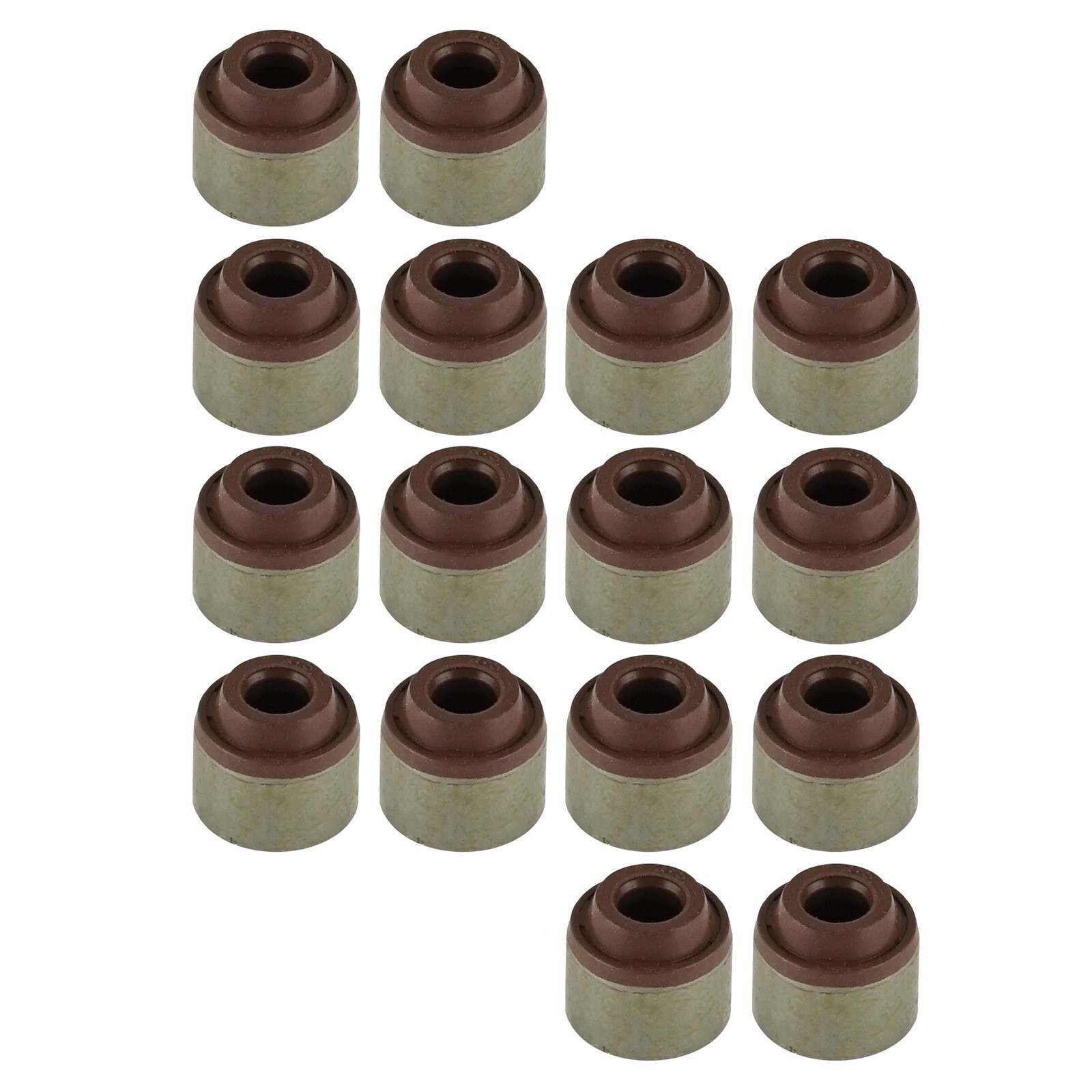 iwasan42　0329 16x Valve Stem Seal for Kawasaki Ninja ZX 6 ZX-6 ZX6 1990