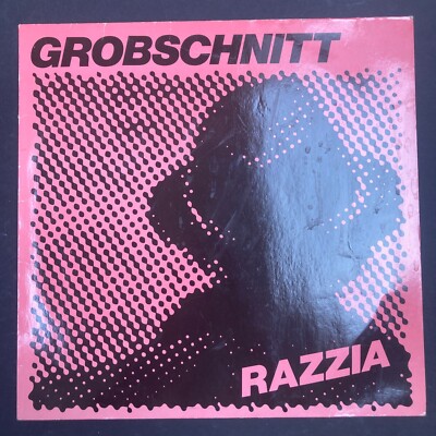 GROBSCHNITT  Razzia  KRAUT PROG lp
