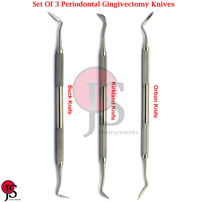 Essential Oral Plastic Surgery Kit Soft Tissue Grafting Needle Holder Scissors