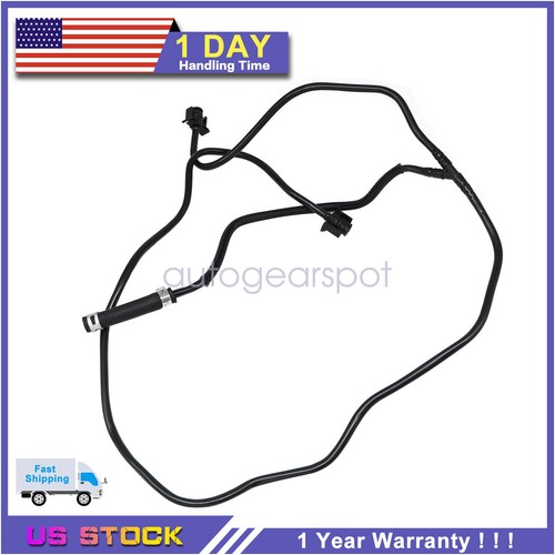 For 12 thru 18 Focus Ford Radiator Coolant Overflow Reservoir Tank Hose 2.0L