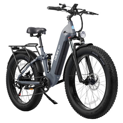 Hi boy EX7 Full Suspension E-Bike Ebike 26x4 wheels L E A S E to O W N Read 1st