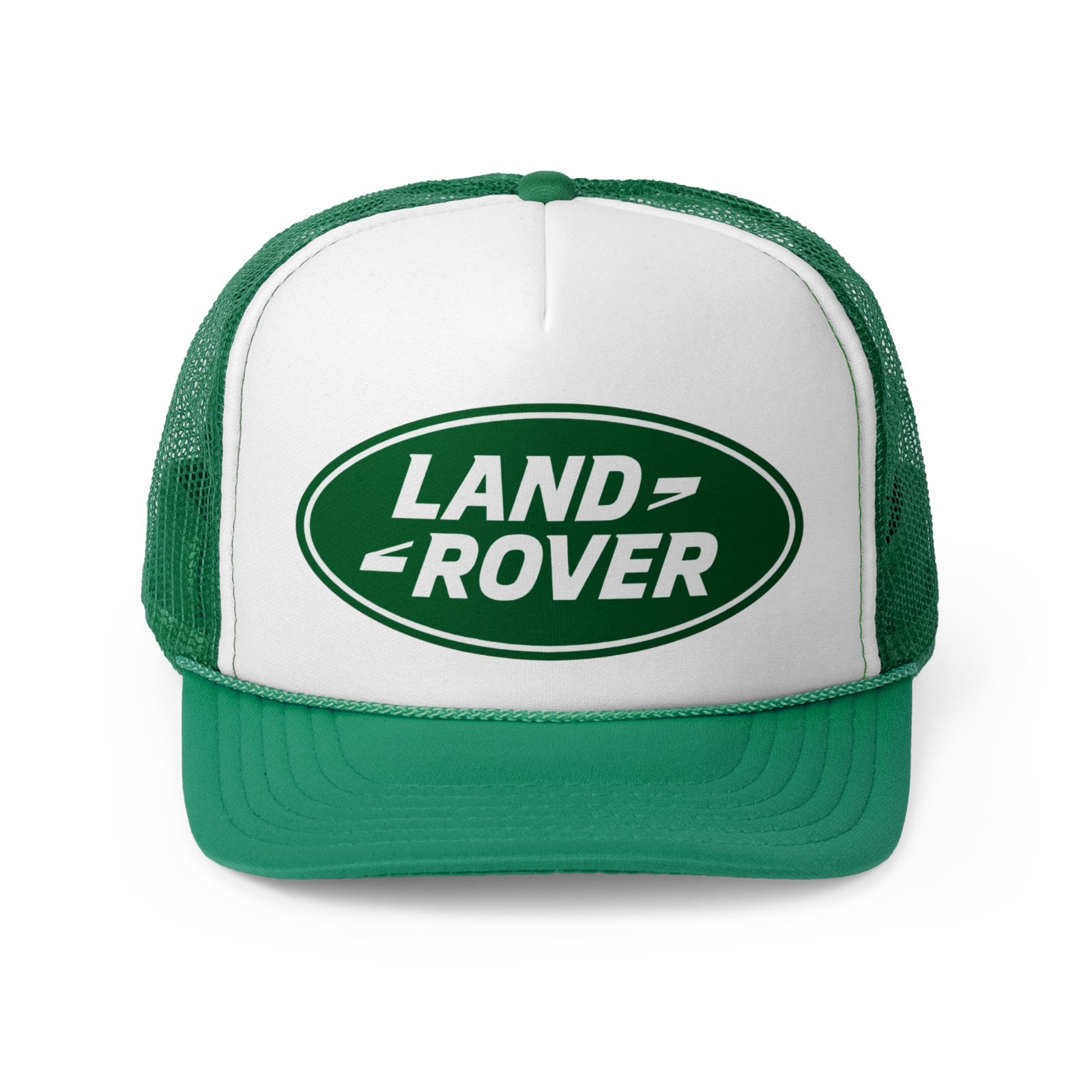 Vintage Land Rover Mesh Snapback Trucker Hat - Retro