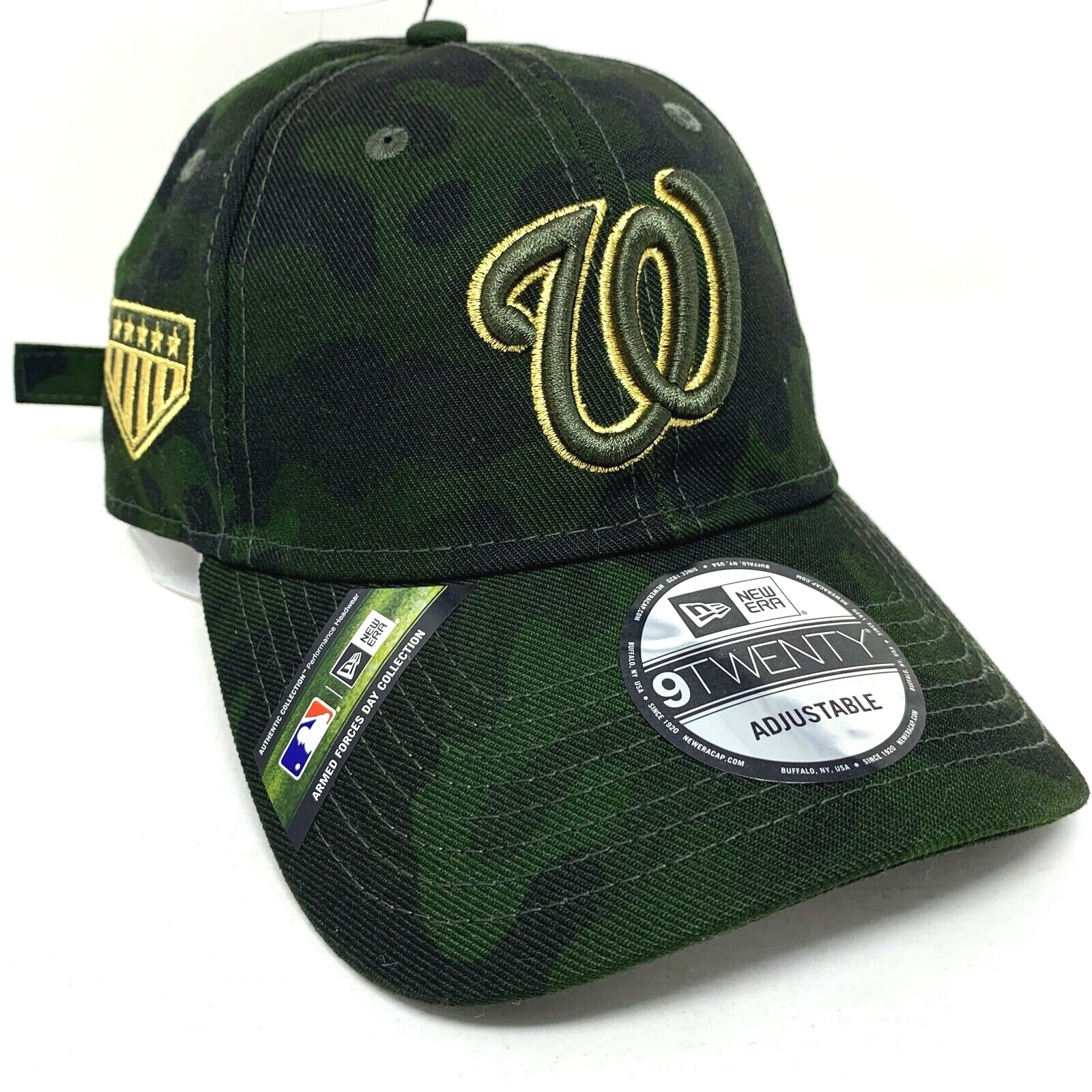 New Era Washington Nationals 2019 MLB Armed Forces Day New Era Washington Nationals 2019 MLB Armed Forces Day