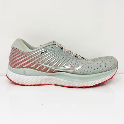 

Saucony Womens Guide 13 S10548-45 Серые кроссовки для бега, размер 10, Серый, Guide 13