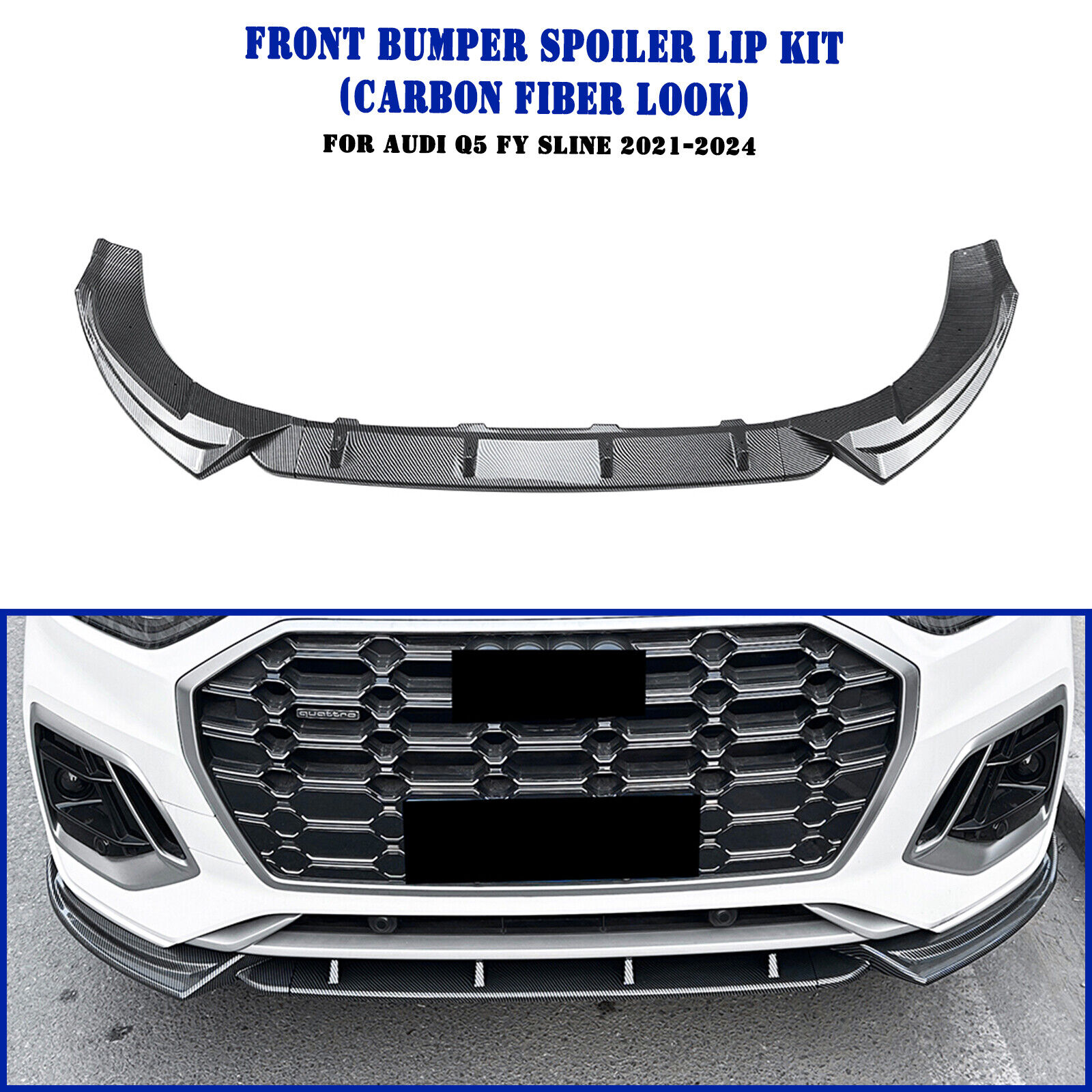 Full Hood & Fender + Mirror Kit | AUDI Q5 SUV 2024 Full Hood & Fender + Mirror Kit | AUDI Q5 SUV 2024