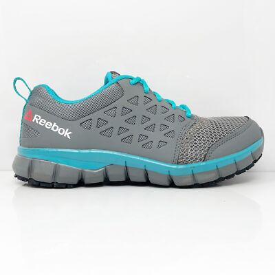 

Женские кроссовки Reebok Sublite Cushion Work RB030 серые кроссовки размер 9 м, Серый, Sublite Cushion Work