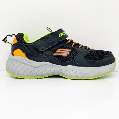 

Кроссовки Skechers Boys Power Sonic 403623L черные кроссовки размер 2, Черный, Power Sonic