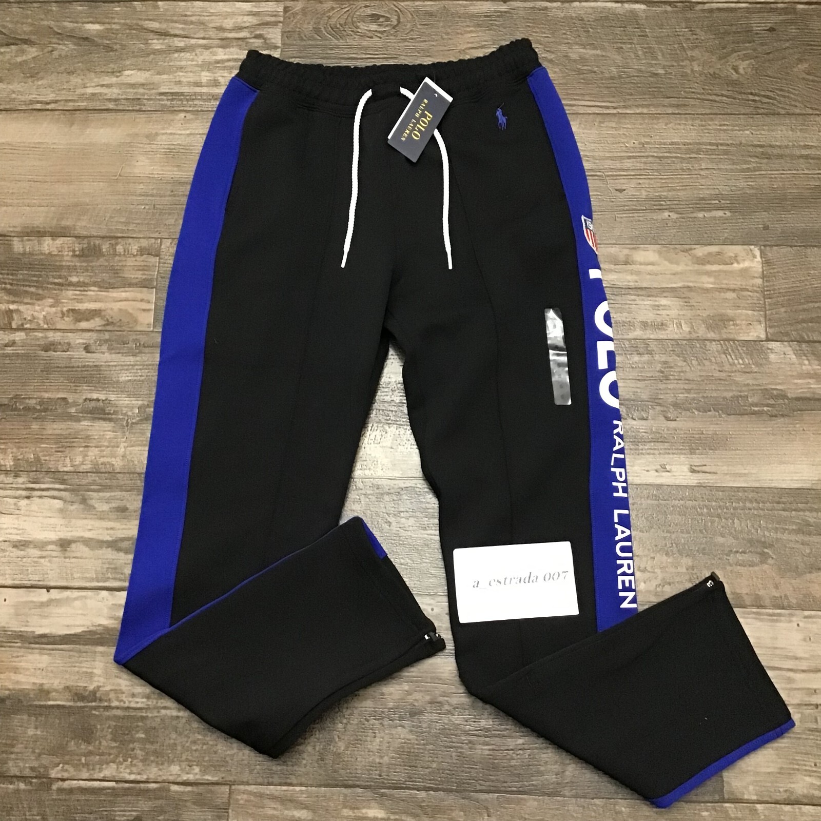 NWT Polo Sport Ralph Lauren Colorblock Stitched Crest Jogger