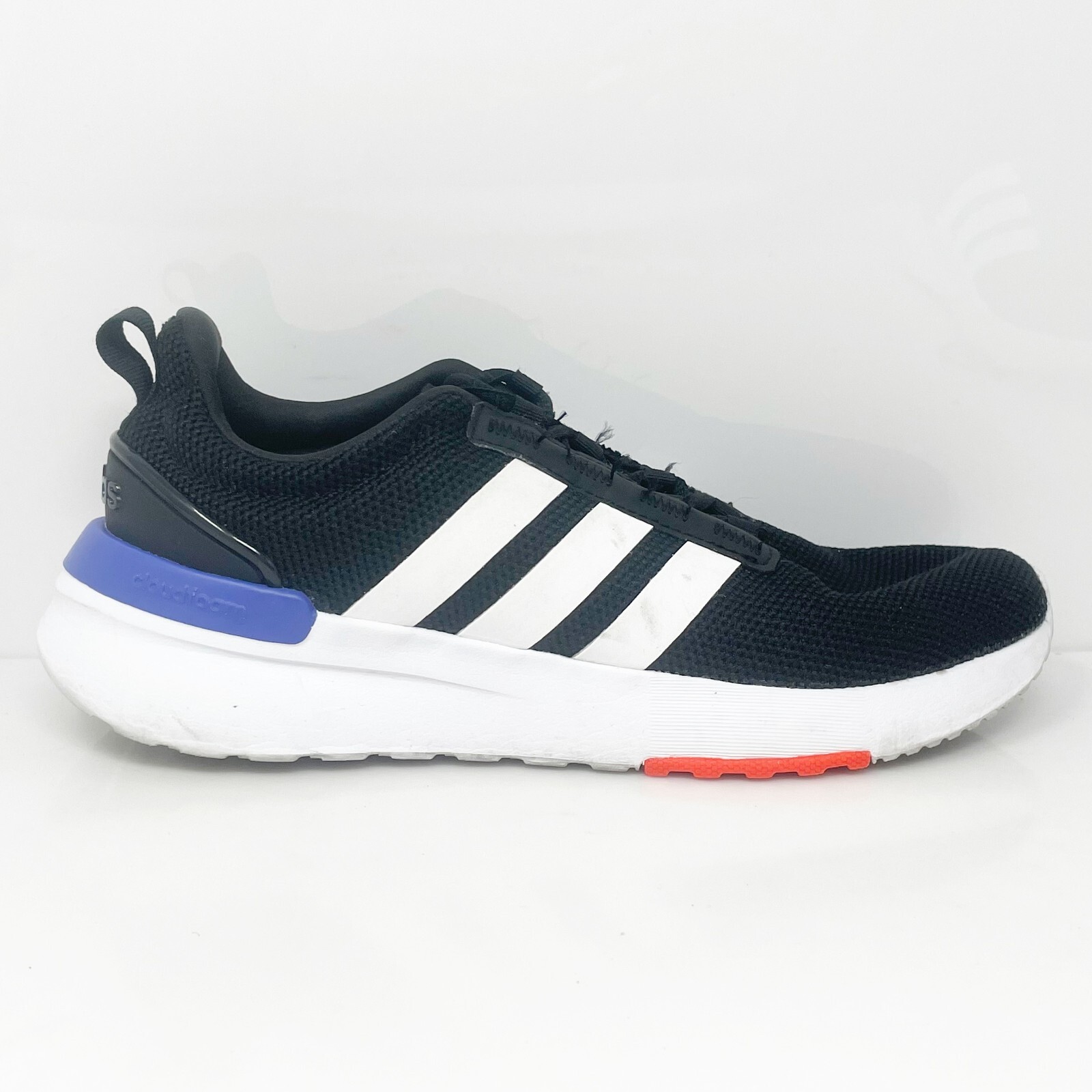 

Adidas Mens Racer TR21 H04211 Черные кроссовки для бега Размер 5, Черный, Racer TR21