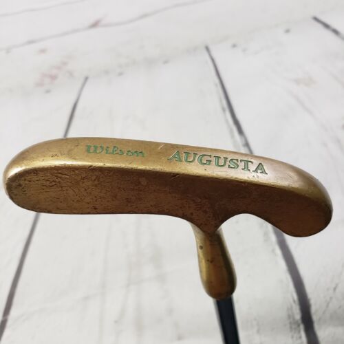 Wilson Augusta Putter Club Golf Pride Hi Tack Pistol Grip Go