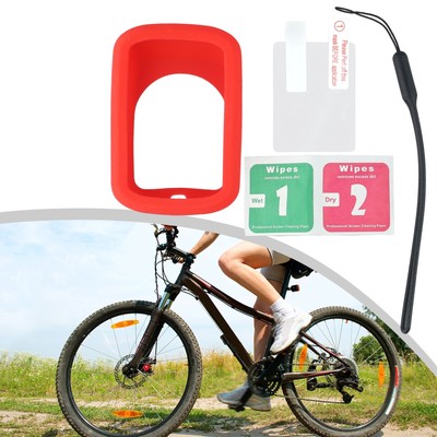Robust Silicone Shell for C206 Pro Bike Computer Full Port Access Black