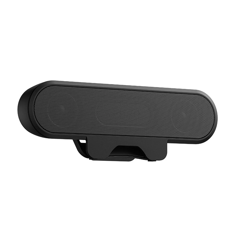 Computer Speaker Volume Control Loud Sound Desktop PC Speaker Easily Clamps Disp