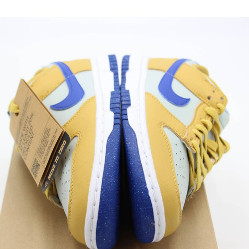 Pre-owned Nike Wmns Dunk Low Next Nature "wheat Gold Royal" Size 6.5 Style Dn1431 700
