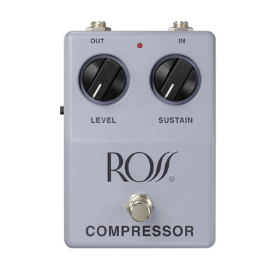 Ross Compressor OTA-Based Vintage-Style Compressor Guitar Effect Pedal