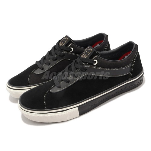 

Vans Rassvet x Skate Bold Black Ivory Мужская повседневная обувь для скейтбординга VN0A5JIK9CN, Черный, Skate Bold