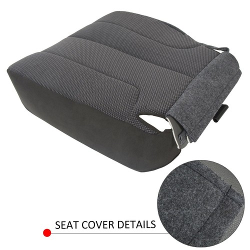 Fits 2002-2005 Dodge Ram SLT ST 1500 2500 Driver Bottom Seat Cover+Foam Cushion