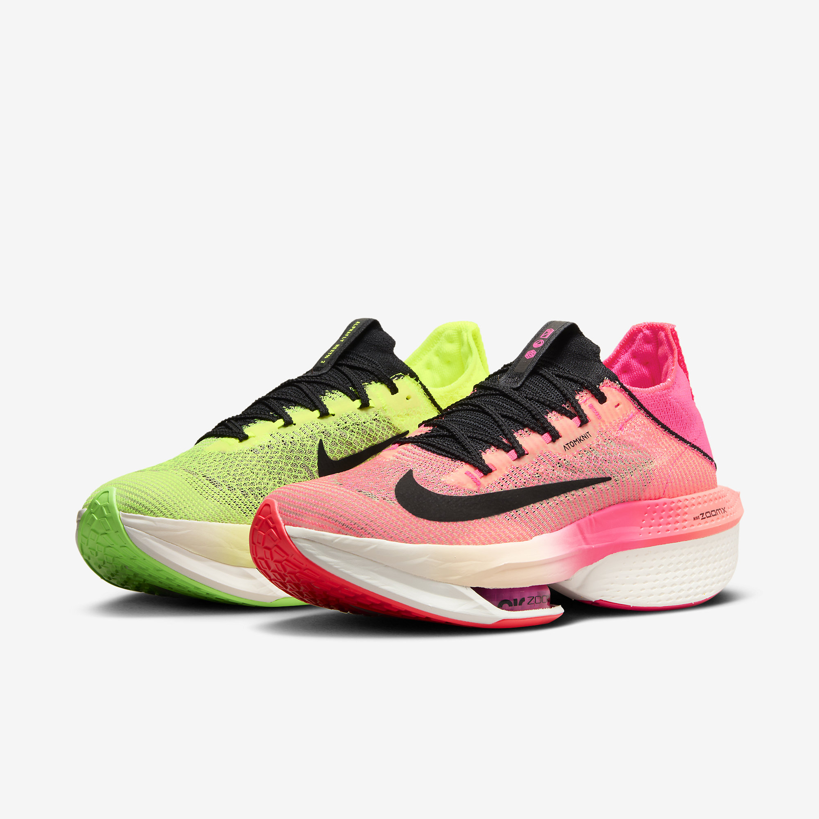 Nike ZoomX Alphafly NEXT% Ekiden Zoom Pack Green Pink FQ8110 Nike ZoomX Alphafly NEXT% Ekiden Zoom Pack Green Pink FQ8110