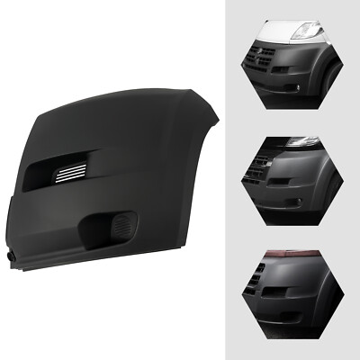 For Ram Promaster 2014-2018 Front Left Driver Side Bumper With Flare Cover 