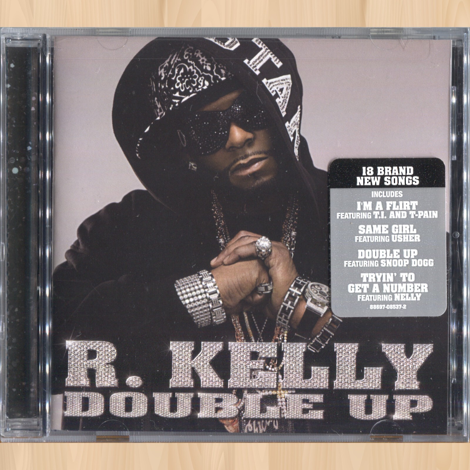 R. KELLY Double Up CLEAN CD I'm a Flirt FREAKY IN THE CLUB