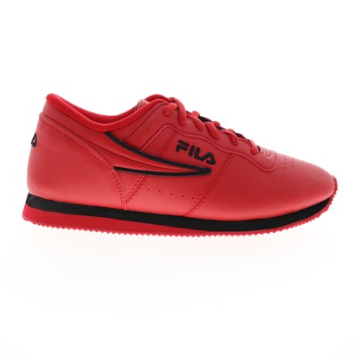 Fila Machu Outline Flag 1RM01787-604 Мужские красные кроссовки Lifestyle 9.5