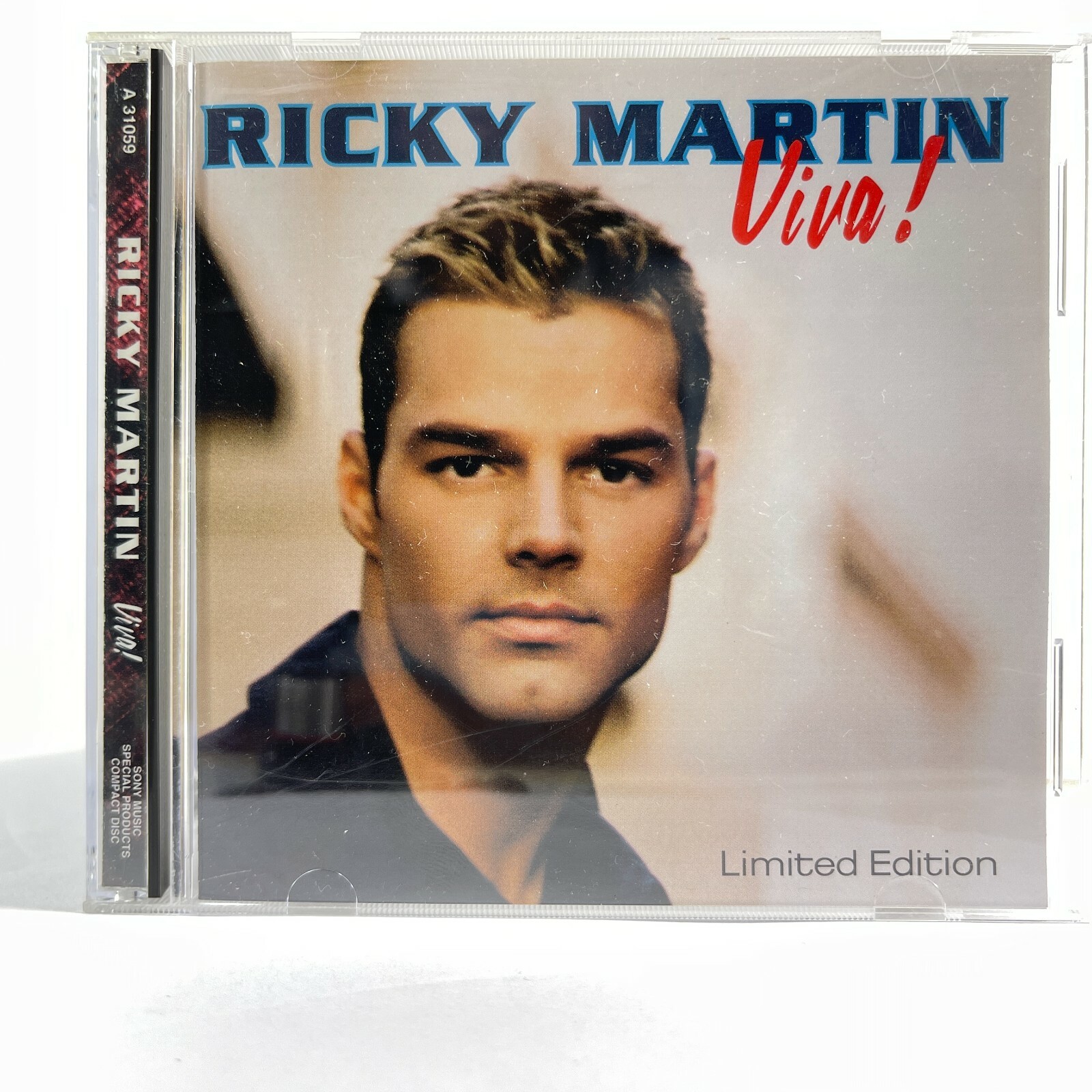 Ricky Martin デビューアルバム CD Amazon.com: Ricky Martin: CDs & Vinyl