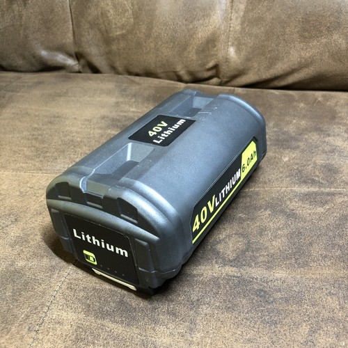 For Ryobi 40Volt 6.0Ah Battery Extended High Capacity Lithium-Ion OP4040/OP4050A