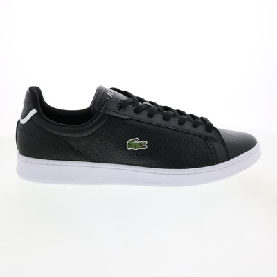 

Lacoste Carnaby Pro 222 1 Мужские черные кожаные кроссовки Lifestyle 10.5, Черный, Lacoste Carnaby Pro 222 1