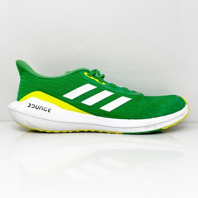 Adidas Boys EQ21 Run S29172 Зеленые кроссовки для бега, размер 7