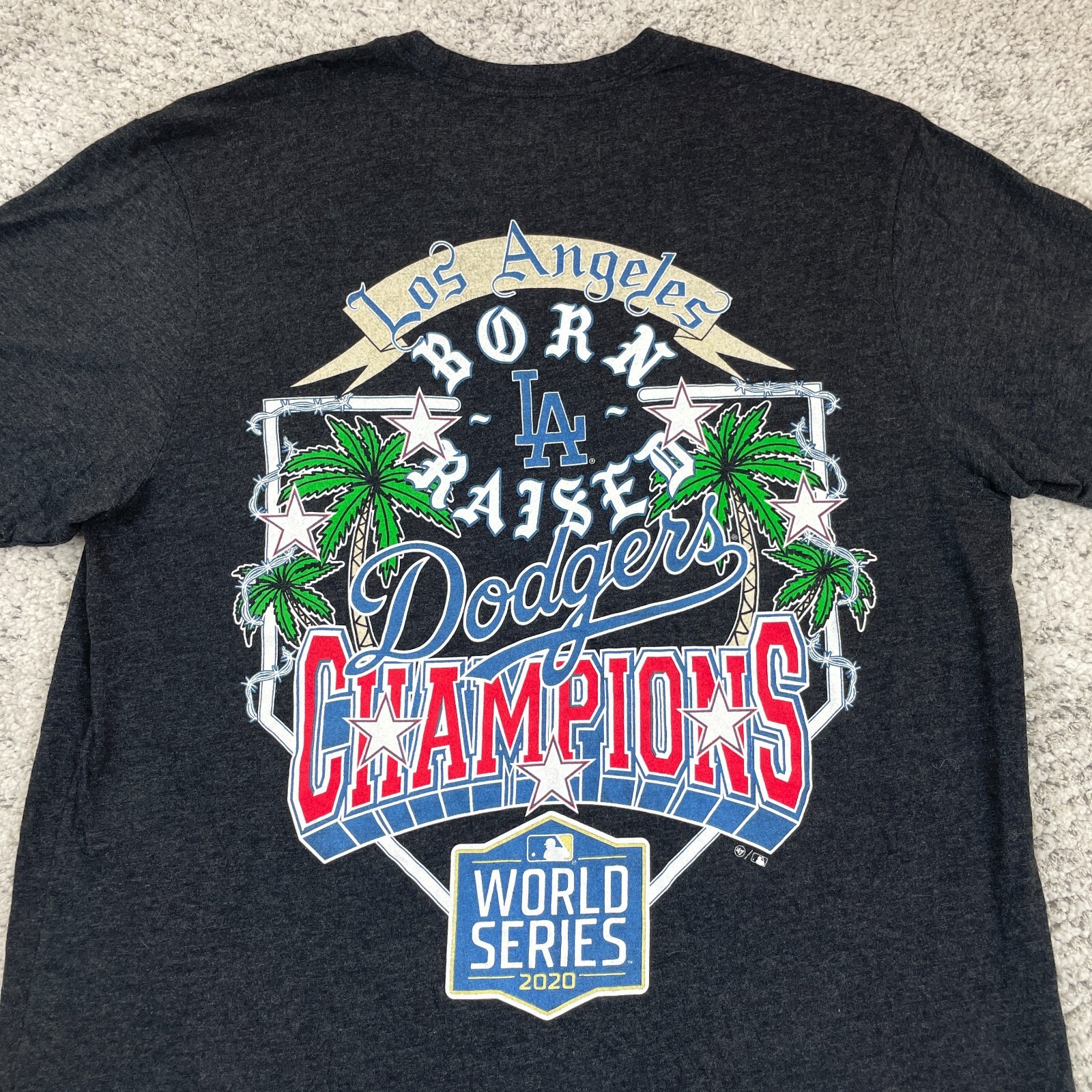 応援グッズ Russell MLB LOS ANGELES DODGERS SHIRT Russell Athletic Dodgers Jersey for sale | eBay