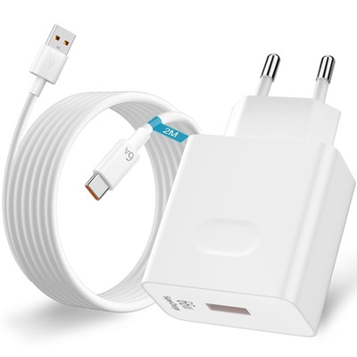 66W SuperCharge Caricabatterie per Honor Magic7 Lite 200 Lite 400 Lite (A6t)