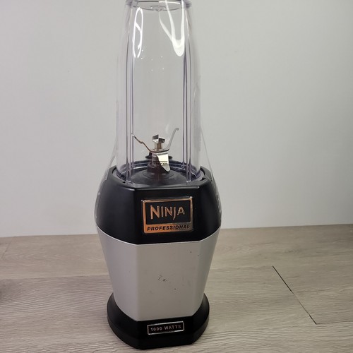 Ninja Professional Blender 1000 Watts Manual